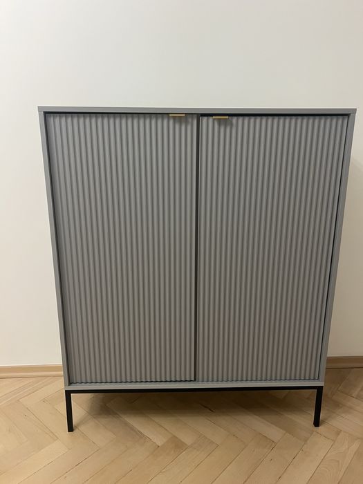 Komoda i szafka rtv Marki KOMFORT szara