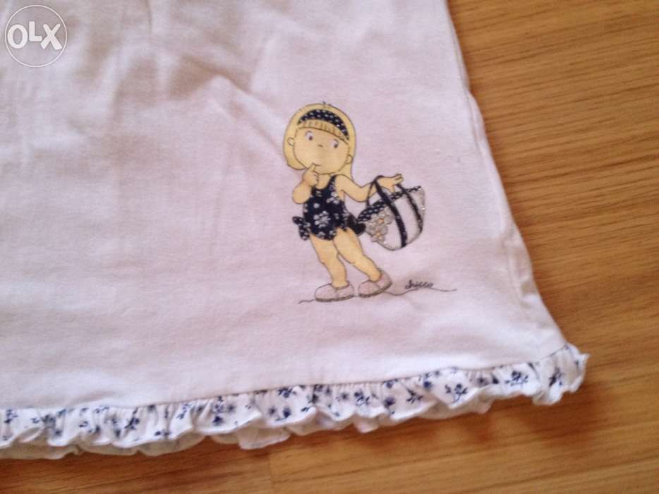 Vestido da chicco menina 18 meses - novo -