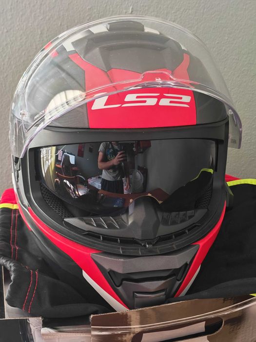 Capacete Mota ls2 storm 2