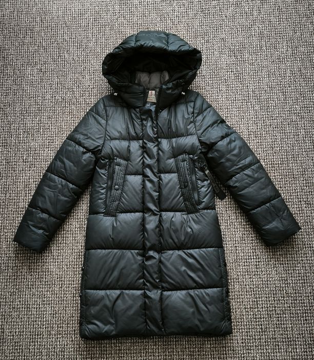 Пальто для дівчинки зимове куртка 146 см