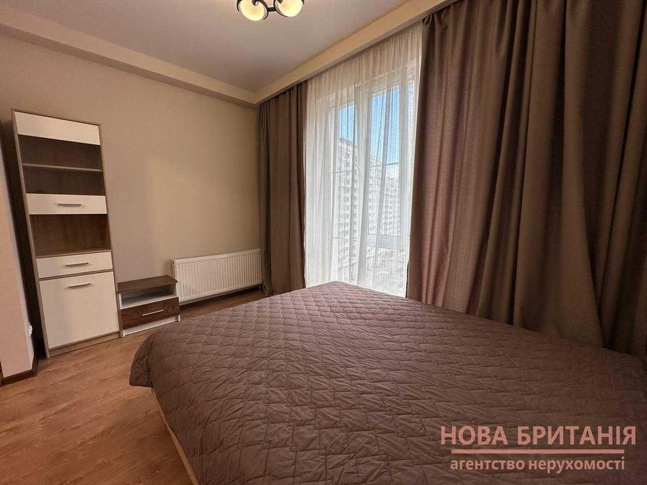 Оренда 1к квартира-студія 40 м2, 9 поверх, ЖК Нова Англія, будинок Брістоль - Вид 4