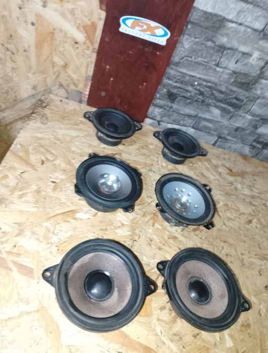 Динамики колонки музика в авто 8/10/12/16/20 см