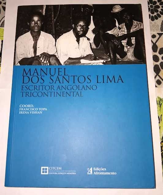 Manuel dos Santos Lima, Escritor Angolano Tricontinental