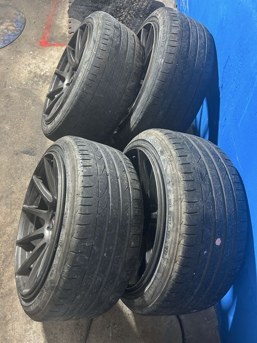 Vendo Jantes Japan racing JR11 5x100 X 5x120 Gunmental