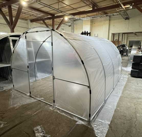 Лучшие теплицы в Украине с пленкой от ЗАВОДА Теплиц.