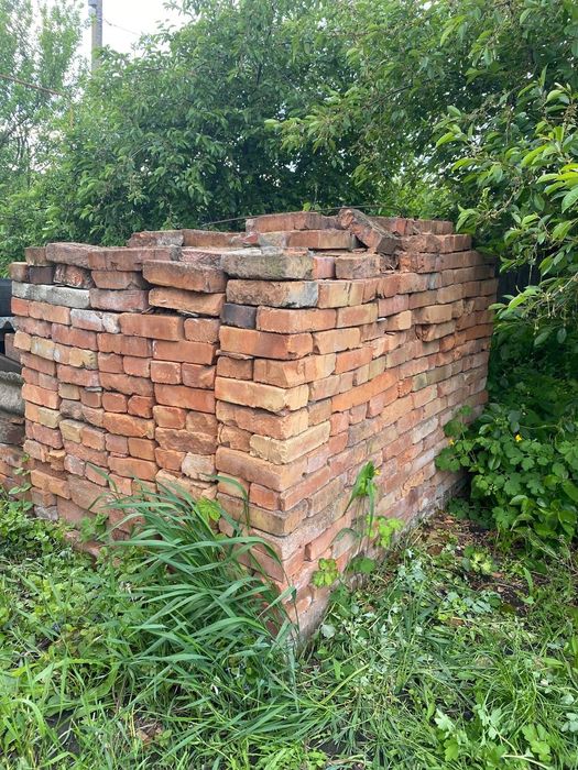 Цегла червона, нова,