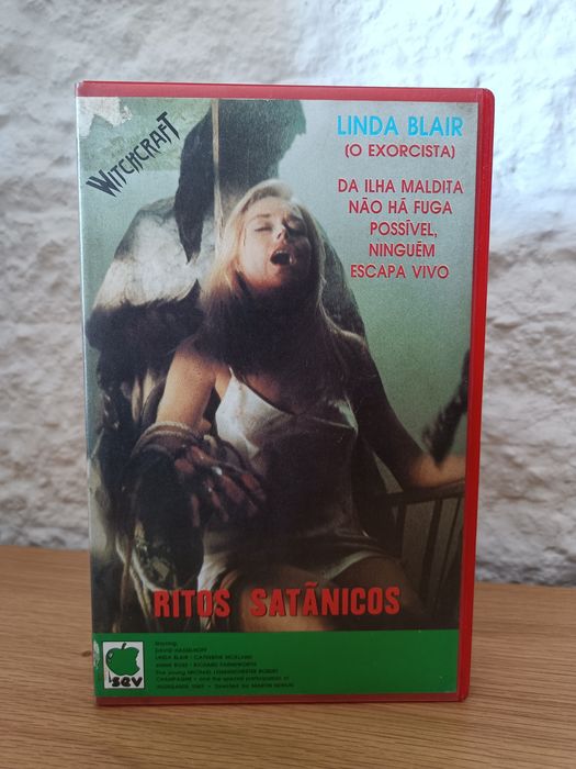VHS Movie: Satanic Rites (Witchcraft)64564000672642120