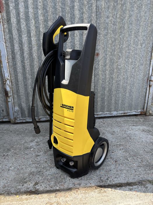 Myjka Karcher K5.70MD *aluminiowa głowica
