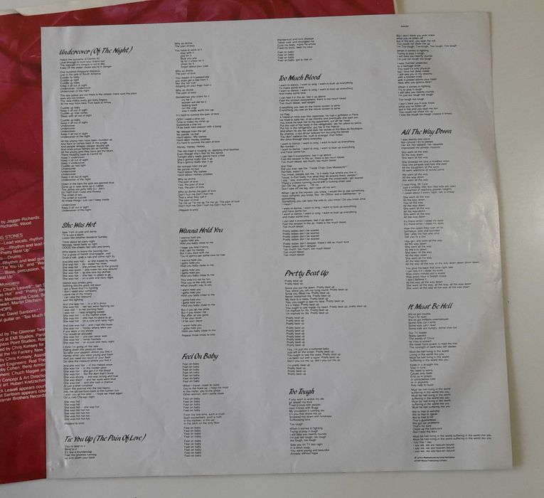 The Rolling Stones - Undercover (Vinil/LP)