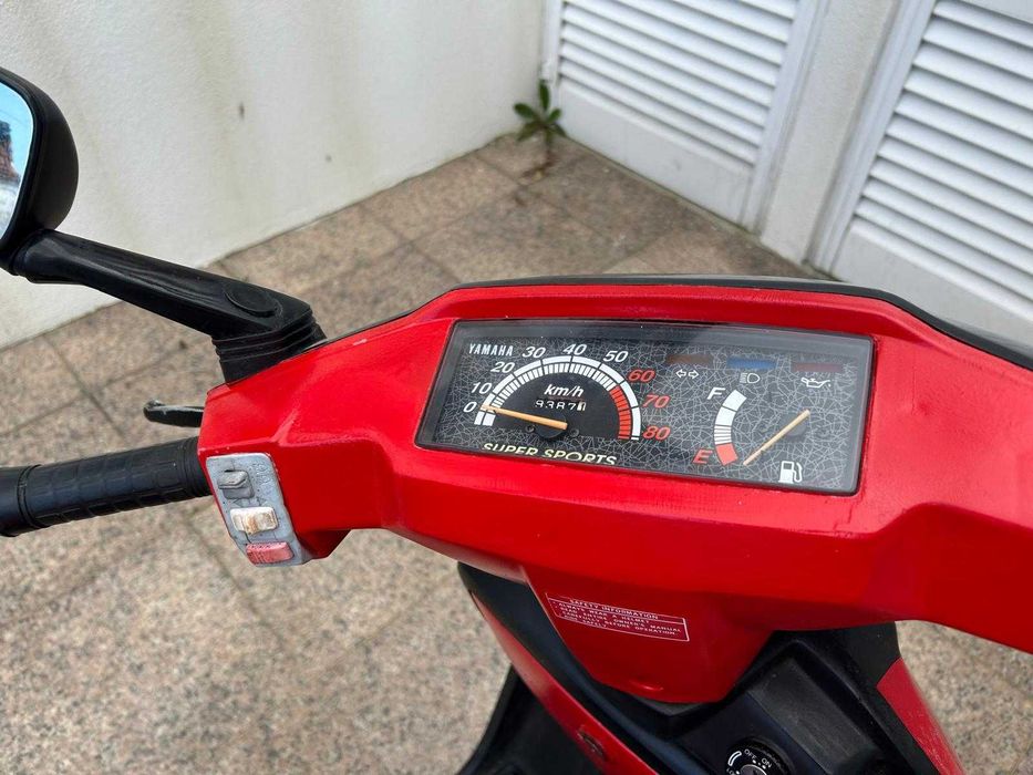 Yamaha CT 50S com documentação – a funcionar – bom estado