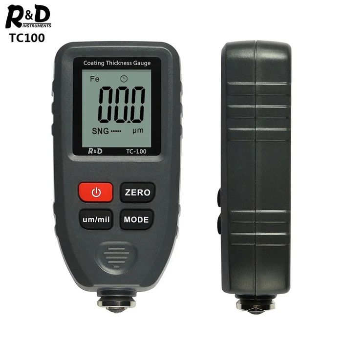 Товщиномір R&D TC100  толщиномер  ET330 ET360 YNB111 YNB220  YNB777 TC100N тощинометр краски  фарби  шпаклівки шпаклёвка авто