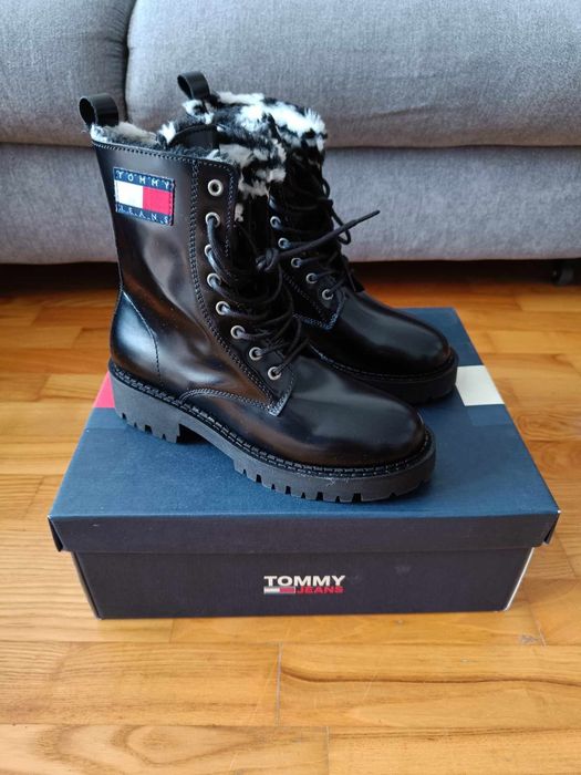 Botki Tommy Hilfiger 38