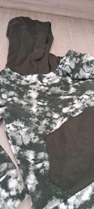 Dres 68 print khaki unisex handmade