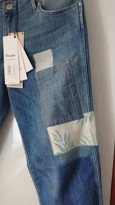 Wrangler spodnie retro