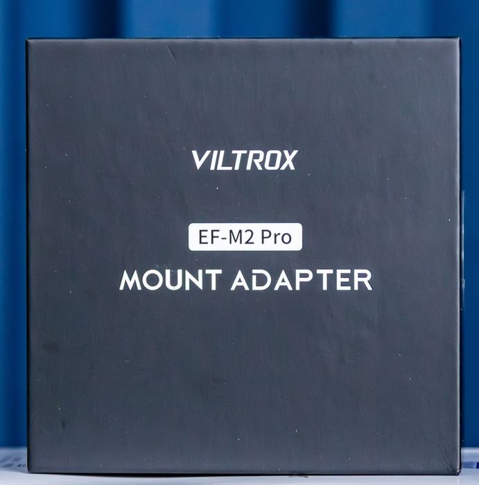 Viltrox EF-M2 Pro adapter Canon na MFT