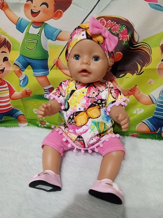 Ubranko dla lalki baby born 43cm