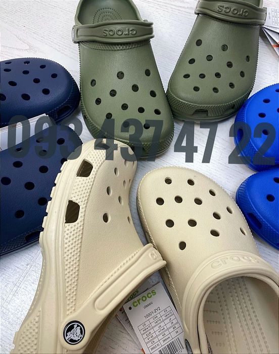 Крокси Сабо Crocs Classiс Унісекс Crocs Classic Clog Crocs Crocs