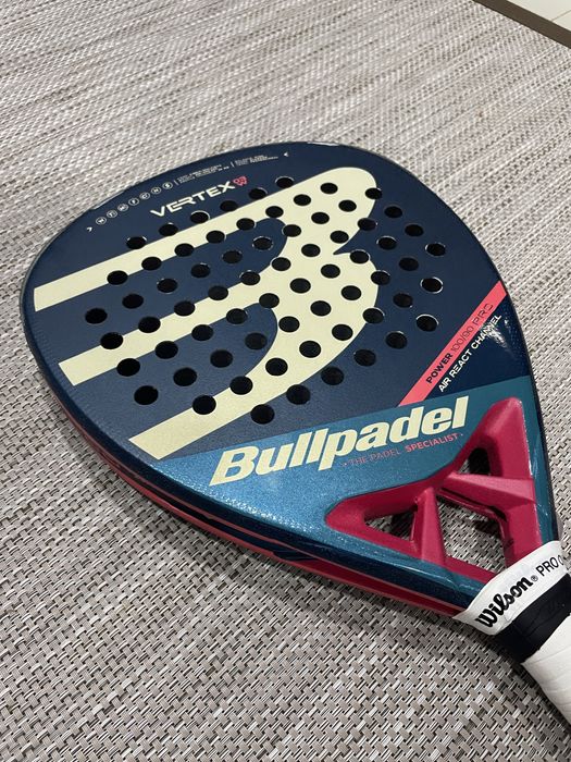 Raquete padel Bullpadel Vertex 03 W Delfi Brea