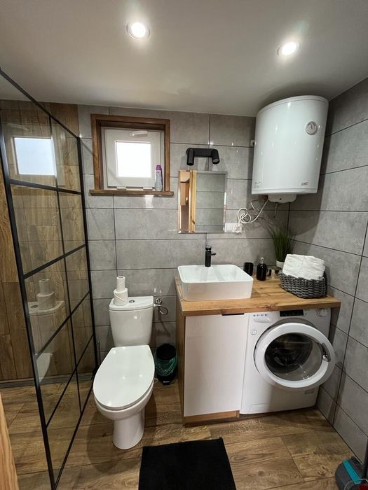 Domek do wynajęcia nad jeziorem nocleg podlasie jacuzzi, balia