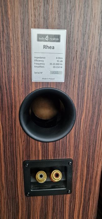 Kolumny Audio Academy Rhea