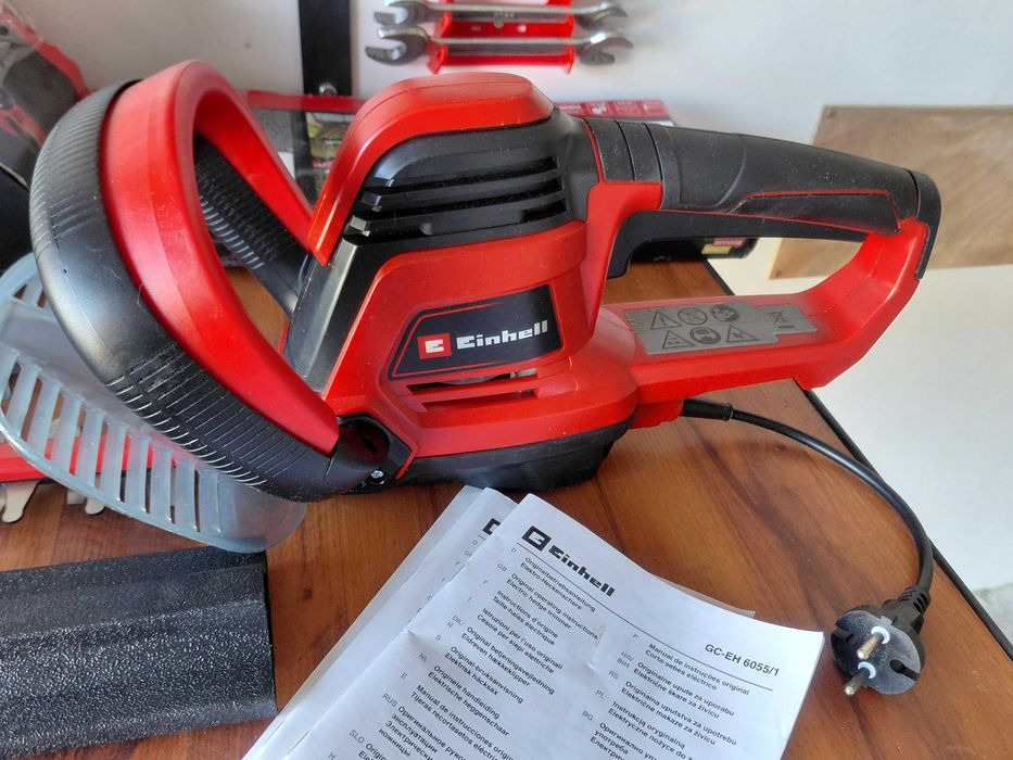 Nożyce elektryczne do żywopłotu Einchell GC-EH 6055/1 powystawowe.
