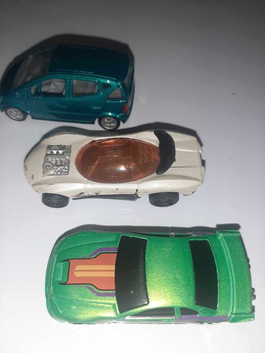 Samochodziki modele PRL