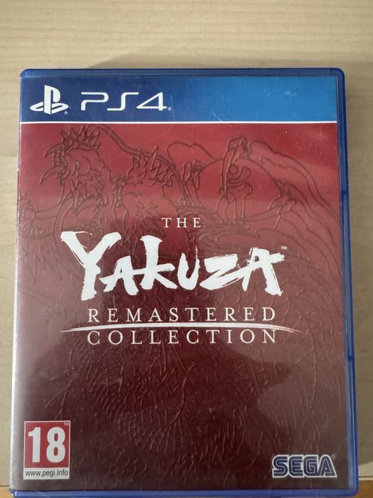 Yakuza remastered collection. Версия для ps4