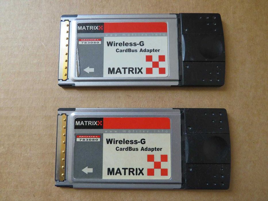 WI-FI Placa PCMCIA wireless-G para portáteis cria comunicações sem fio64585103907843122