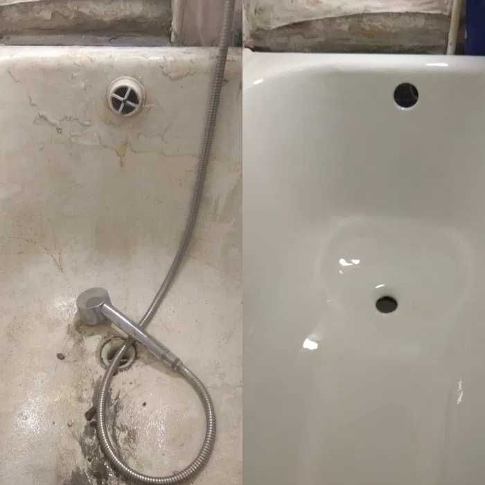 Реставрация ванн Наливной ударопрочный Акрил. Без ПОСРЕДНИКОВ