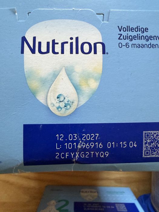 Суміш смесь aptamil 2 Nutrilon 1. 2