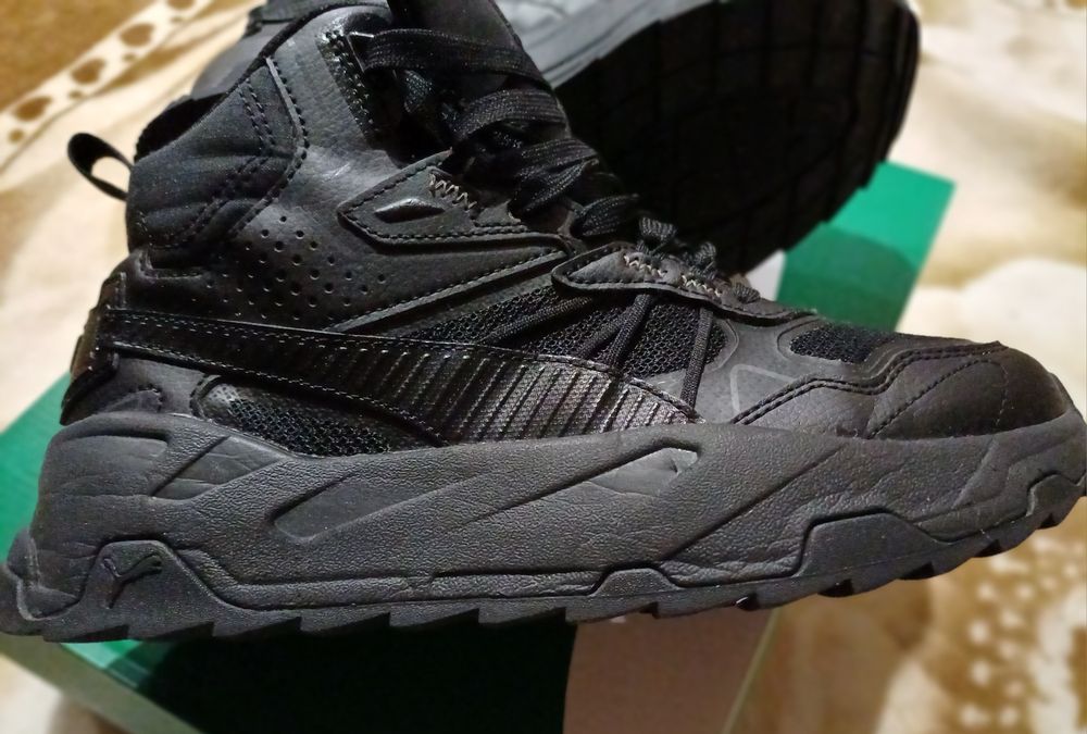 Черевики Puma Triniti Mid Hybrid Sneakers,кросівки для підлітка