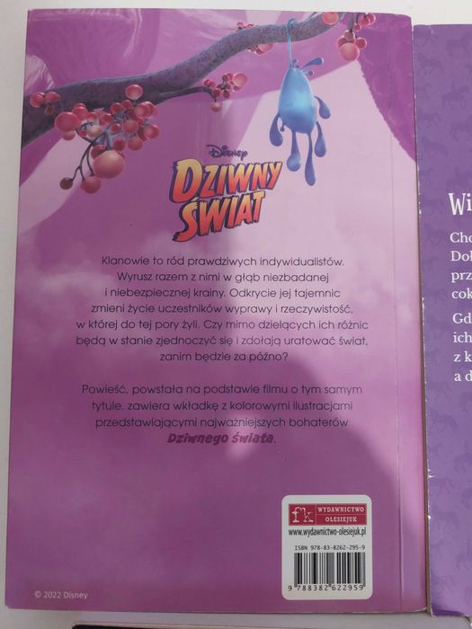 Zestaw 6 książek dla dzieci