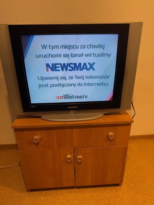 Telewizor samsung idealny na działkę