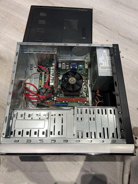 Комплект ПК AM3: Phenom II / 3GB DDR3 / Radeon HD 6450 / FSP 400W