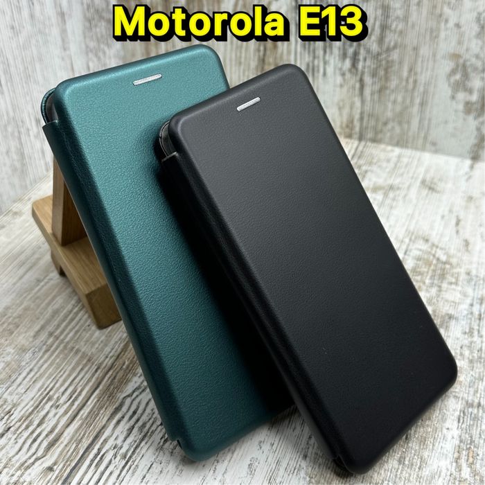 Чехол книжка на магните Classic на Motorola G32/ G14/ G72 чохол moto