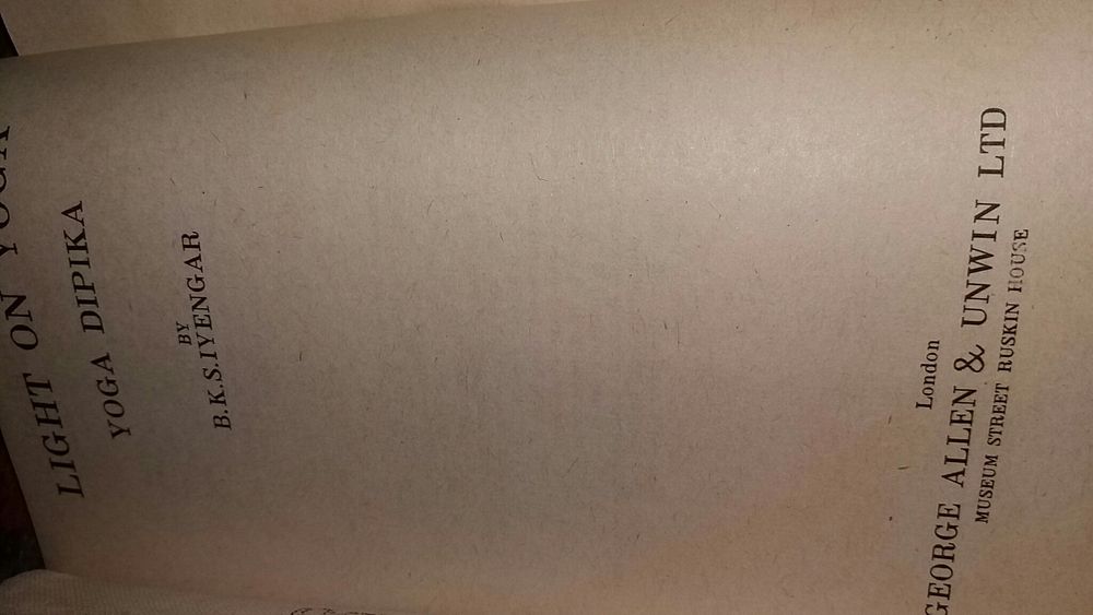 Айенгар Йога дипика Айєнгар Погляд на йогу