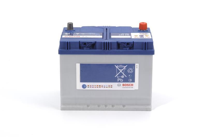 Акумулятор Bosch S4 12В 70Аг 630А (EN) 0 092 S40 270 L+