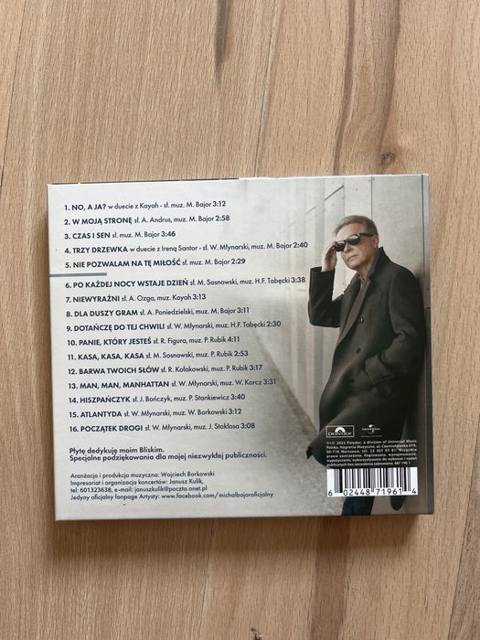 CD Michał Bajor No a ja ?