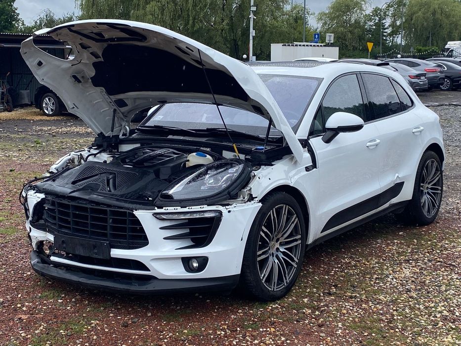 Porsche Macan Rej. 06/2018 3.0V6 S 340KM SalonPL Pneumatyka Panorama Matrix