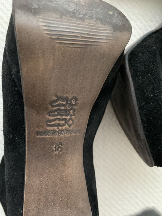 Botins Ruika em Preto