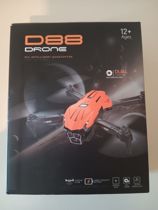 Drone d88 praticamente novo