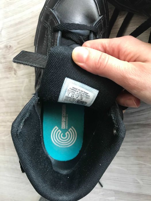 Buty skórzane za kostkę Converse 36 wkładka 23,5cm