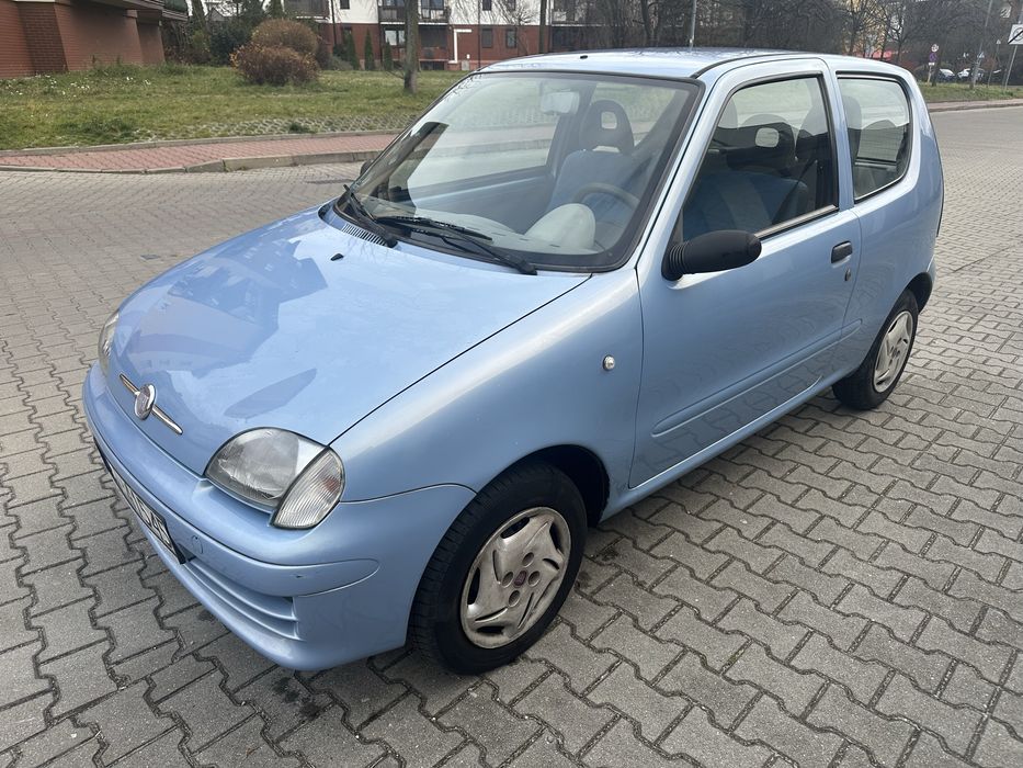 Fiat Seicento 1.1  niski przebieg