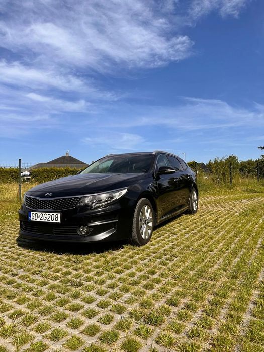 Kia Optima Kia Optima - zadbany samochód- 170 KM- warty obejrzenia :)