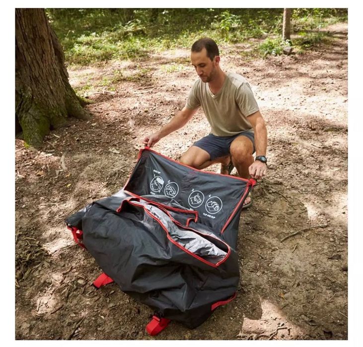 Намет з тентом на 4-ри особи