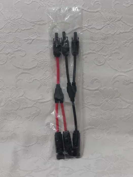 Painel solar- adaptador paralelo em par - 30A