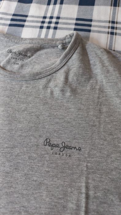 T-shirt cinzenta Pepe Jeans