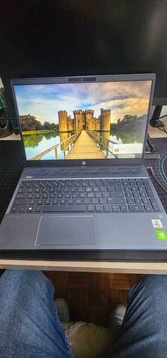 HP Pavilion 15 – i7 10ª Gen | SSD 512GB | NVIDIA | Windows 11 Pro