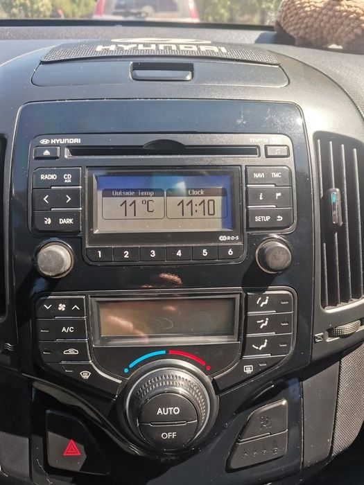 Штатная магнитола Hyuindai i30(2008)