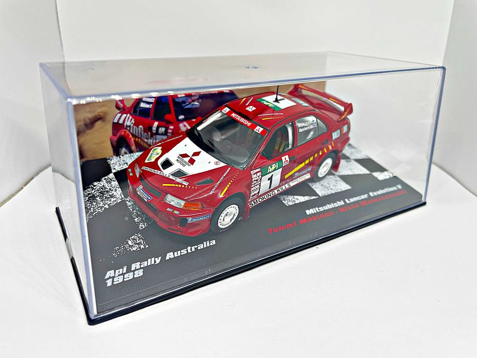 Miniatura Rally 1/43